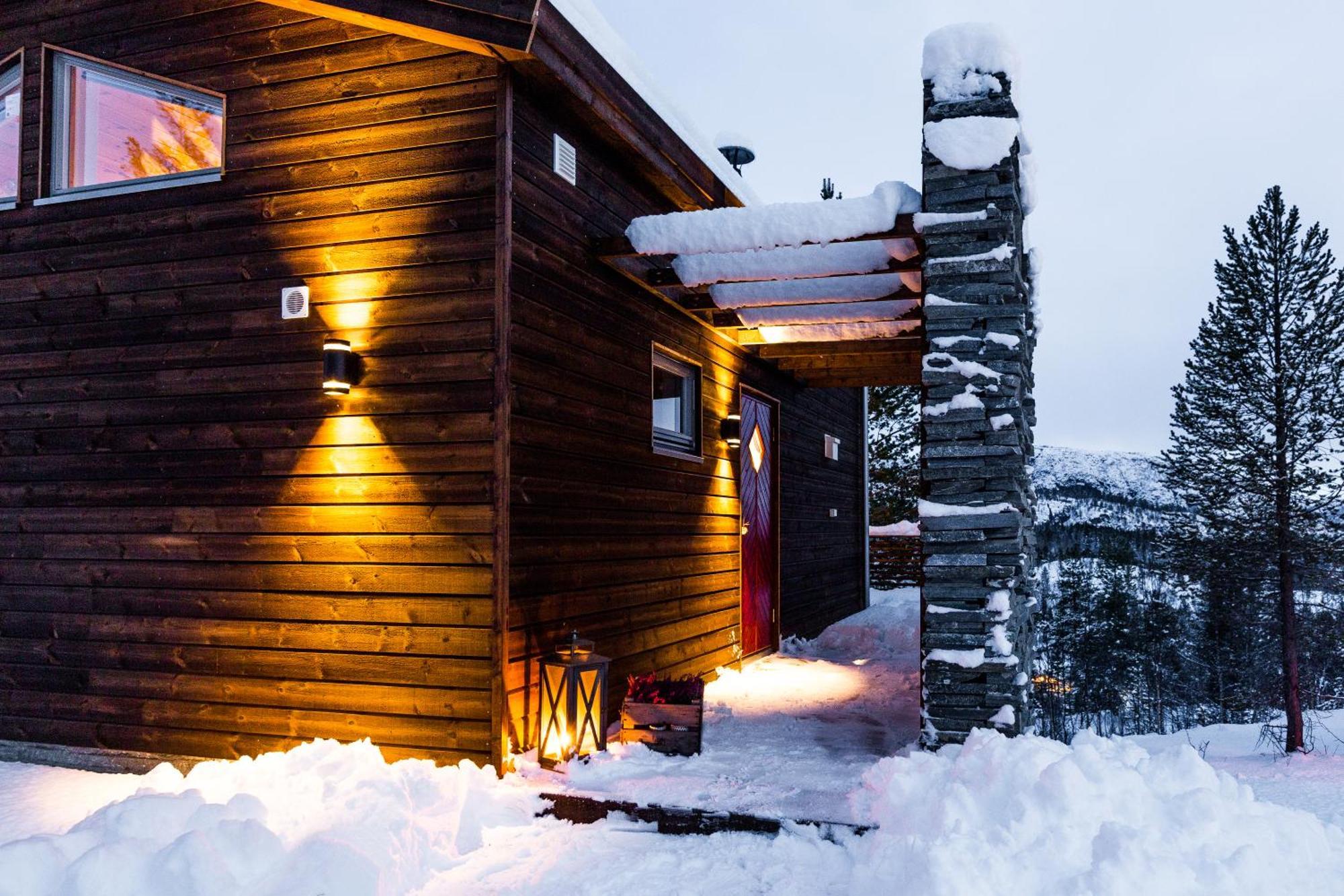 Bjornfjell Mountain Lodge Алта Екстериор снимка