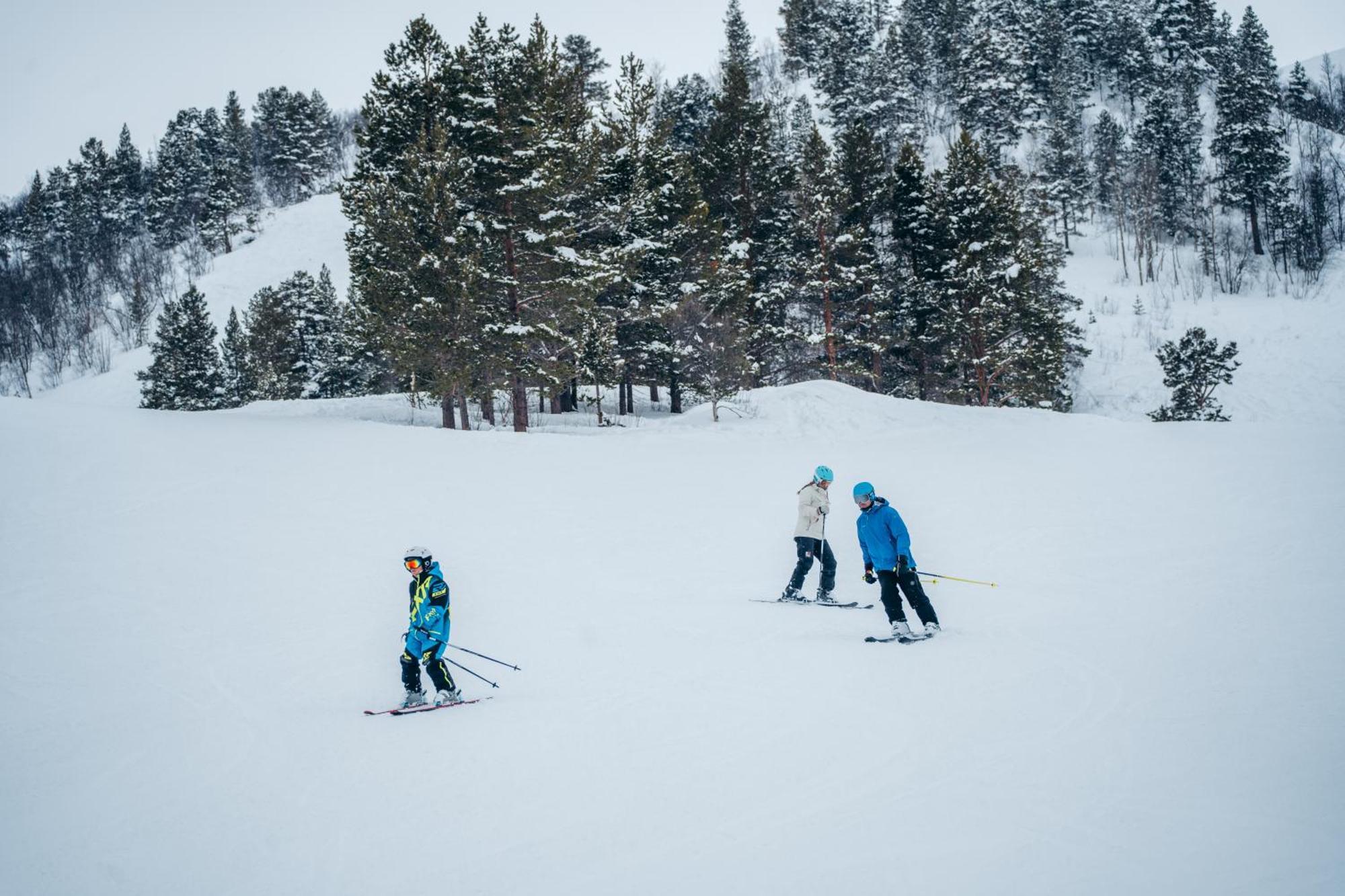 Bjornfjell Mountain Lodge Алта Екстериор снимка